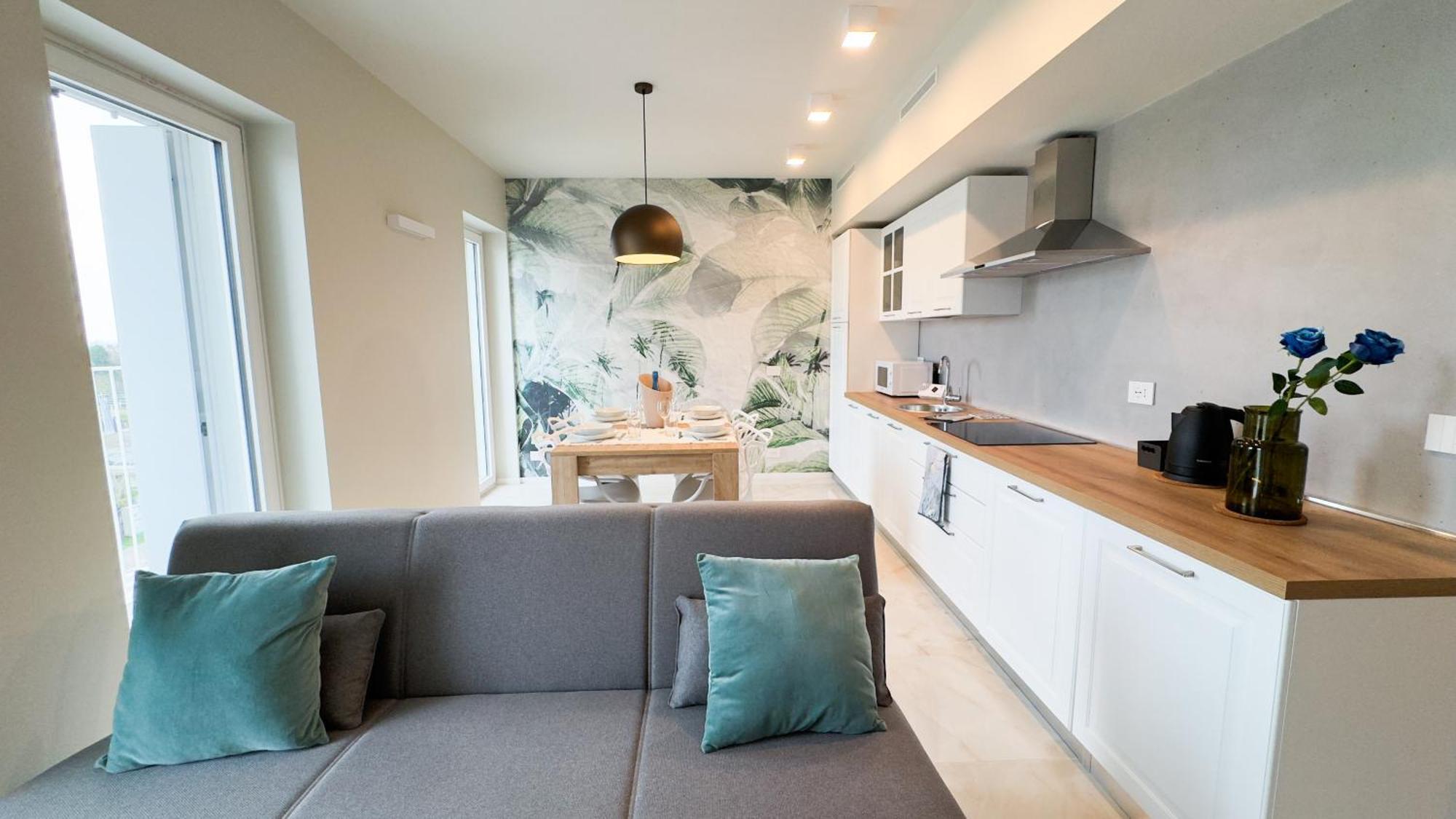 Seafront Modern Farmont Acquamarine Suite Chioggia Eksteriør billede