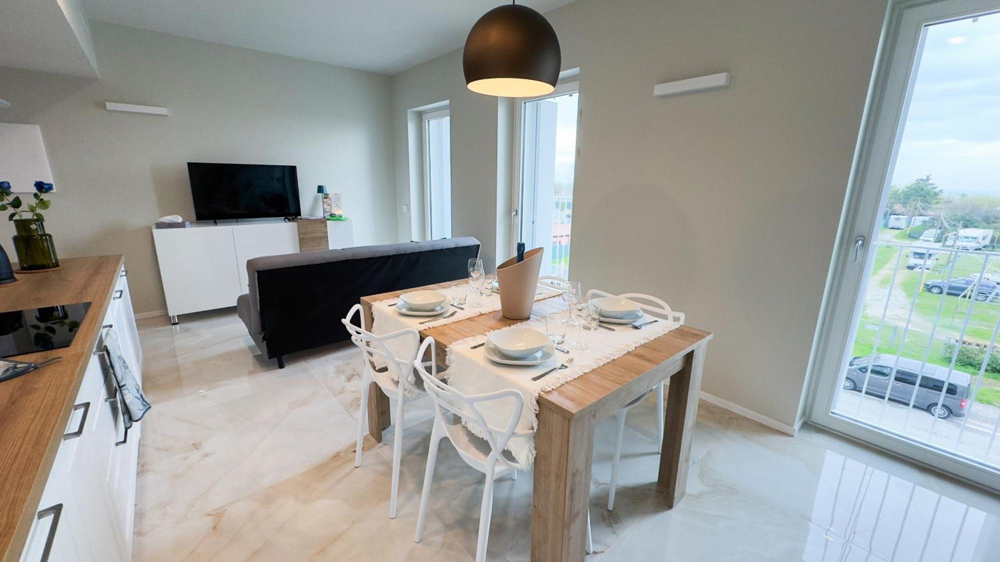Seafront Modern Farmont Acquamarine Suite Chioggia Eksteriør billede