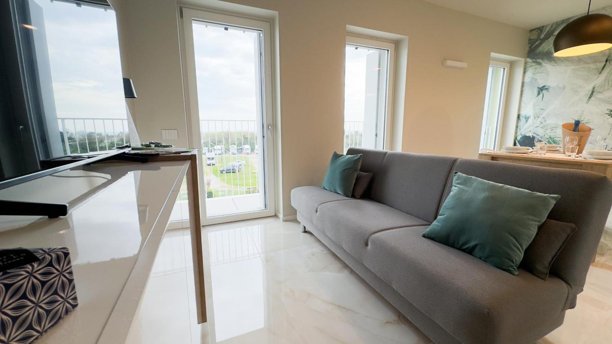 Seafront Modern Farmont Acquamarine Suite Chioggia Eksteriør billede